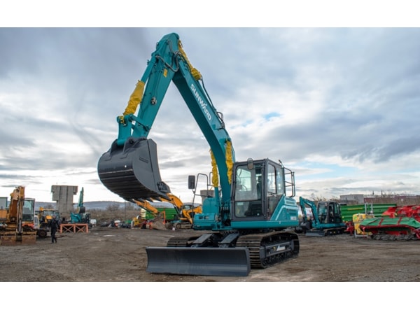 Excavator senile SUNWARD SWE 155 UF - Stage V   de vanzare